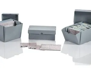 Karteibox | ca. 1,4 mm | Qualität AE