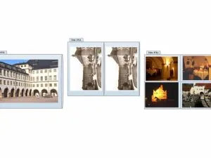 HTF-Fototaschen mit Tab-Beschriftungs­reiter