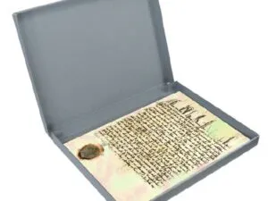 Urkunden-Klappkassetten | ca. 1,4 mm | Qualität AE